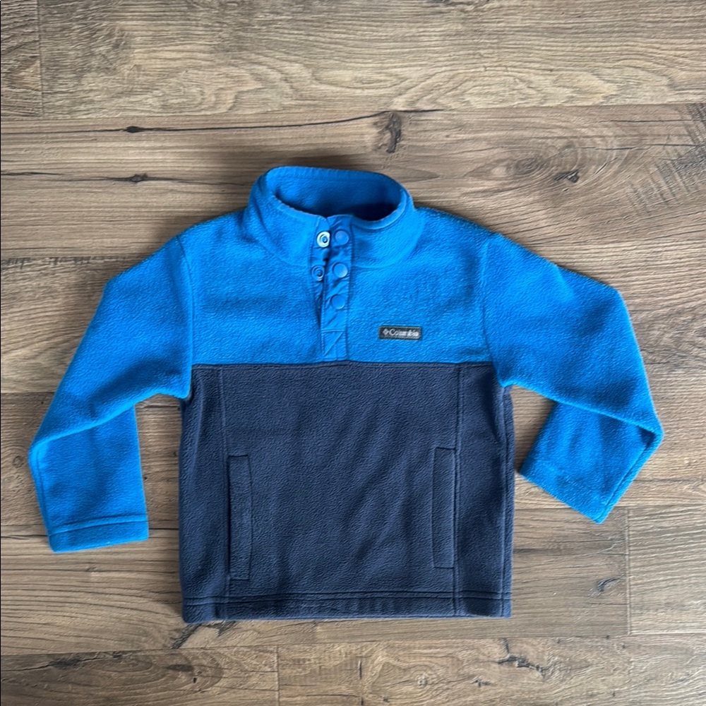 Columbia Blue Fleece 3T